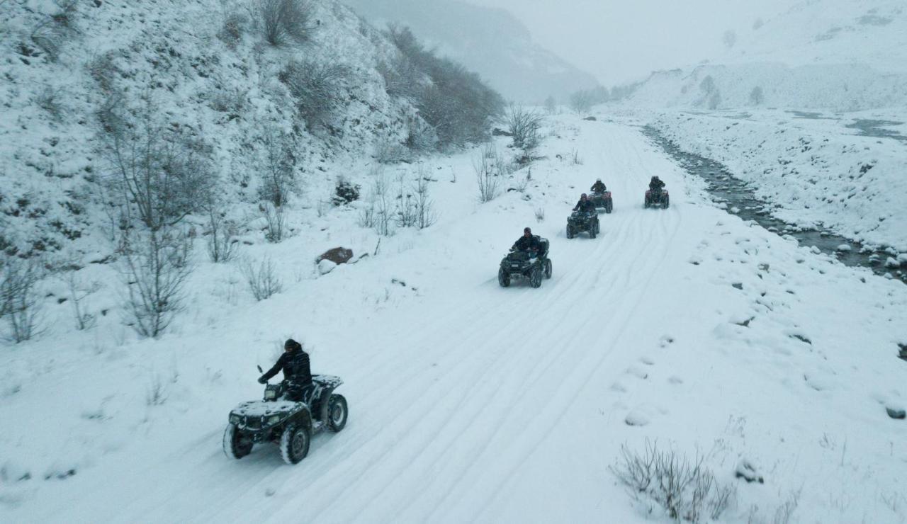 Hostel Gudauri Adventure Dış mekan fotoğraf