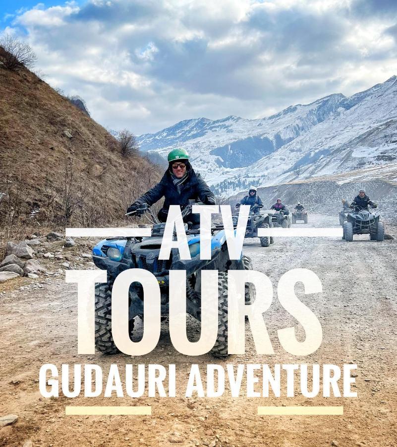 Hostel Gudauri Adventure Dış mekan fotoğraf
