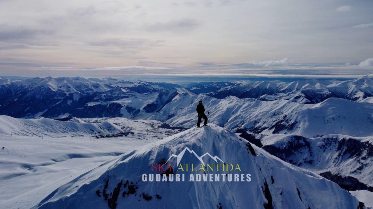 Hostel Gudauri Adventure Dış mekan fotoğraf