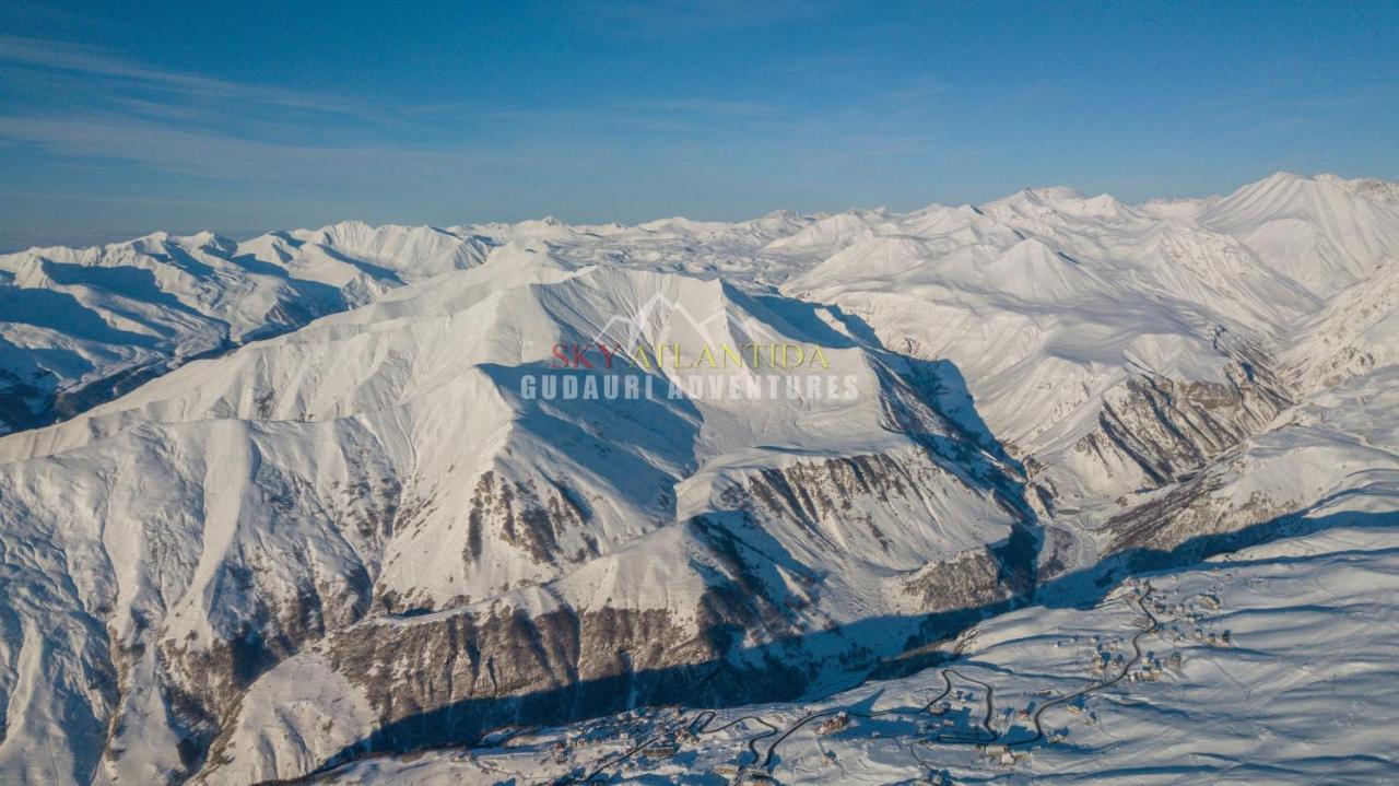 Hostel Gudauri Adventure Dış mekan fotoğraf