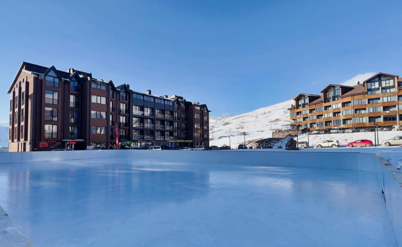 Hostel Gudauri Adventure Dış mekan fotoğraf