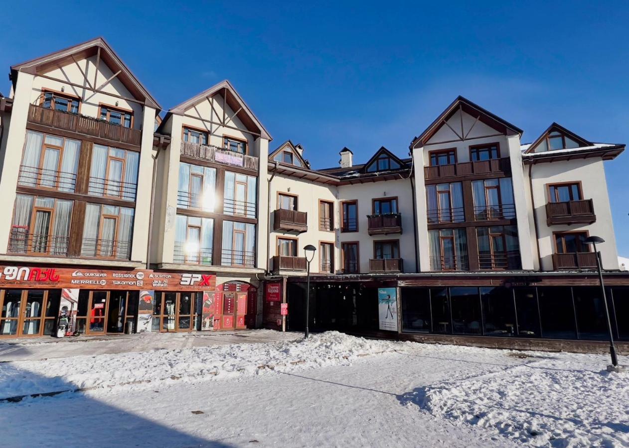 Hostel Gudauri Adventure Dış mekan fotoğraf