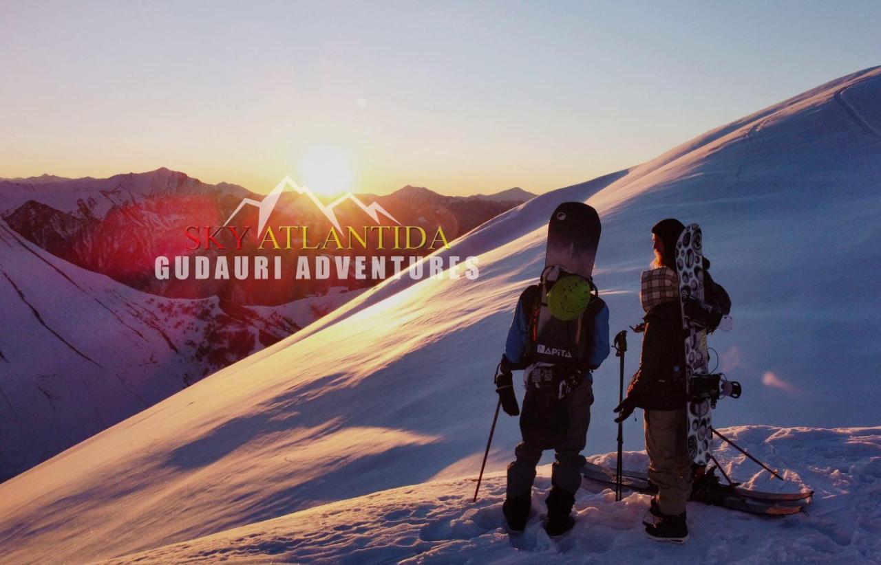 Hostel Gudauri Adventure Dış mekan fotoğraf