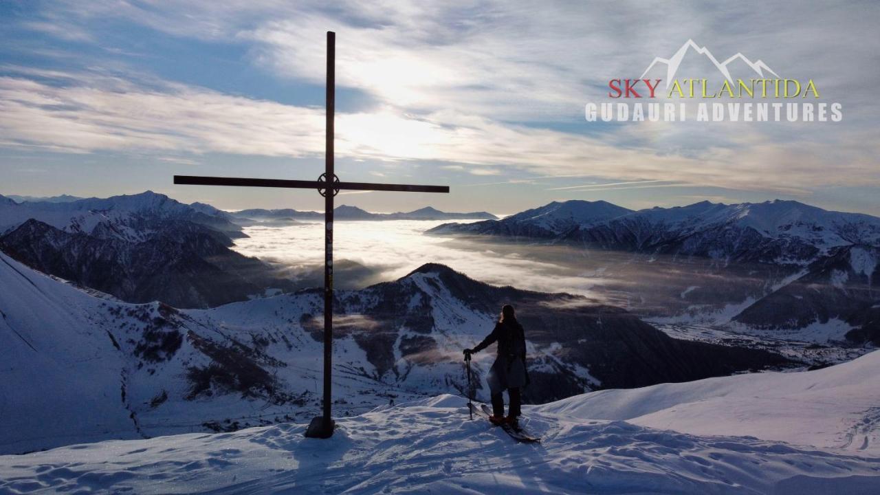 Hostel Gudauri Adventure Dış mekan fotoğraf