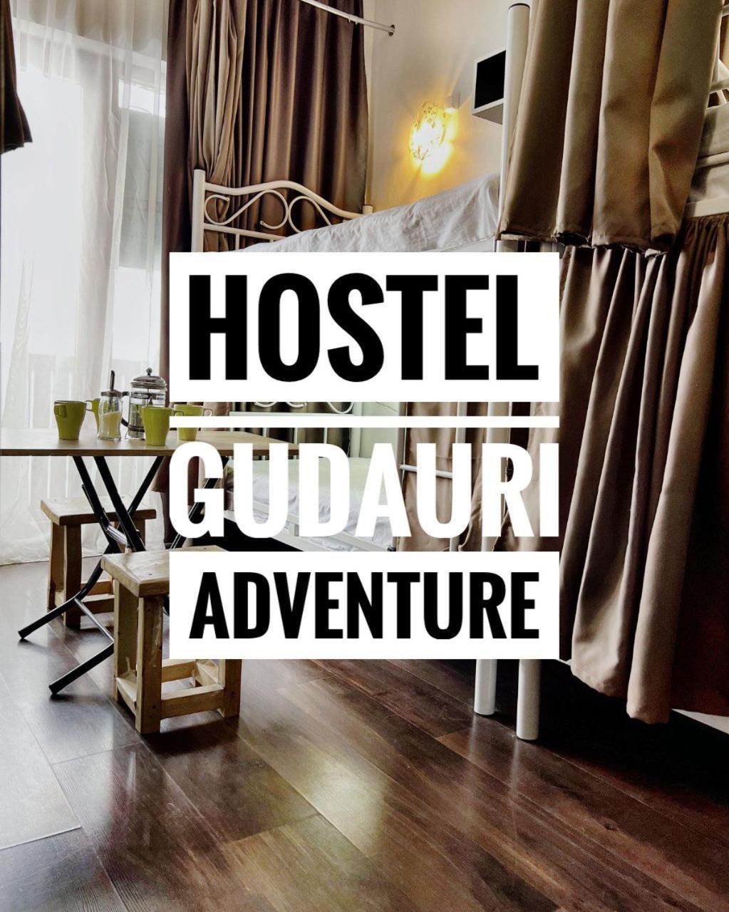 Hostel Gudauri Adventure Dış mekan fotoğraf