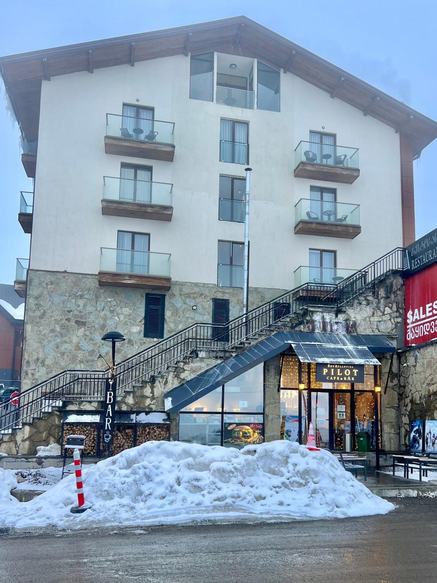 Hostel Gudauri Adventure Dış mekan fotoğraf